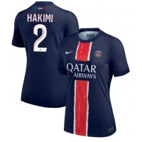 Paris Saint-Germain Achraf Hakimi #2 Hemmatröja Dam 2024-25 Kortärmad